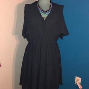 City chic navy blue dress, flawless 💙